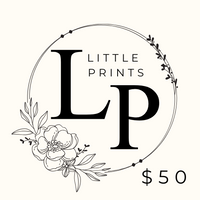 Little Prints Gift Card