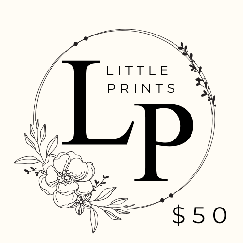 Little Prints Gift Card