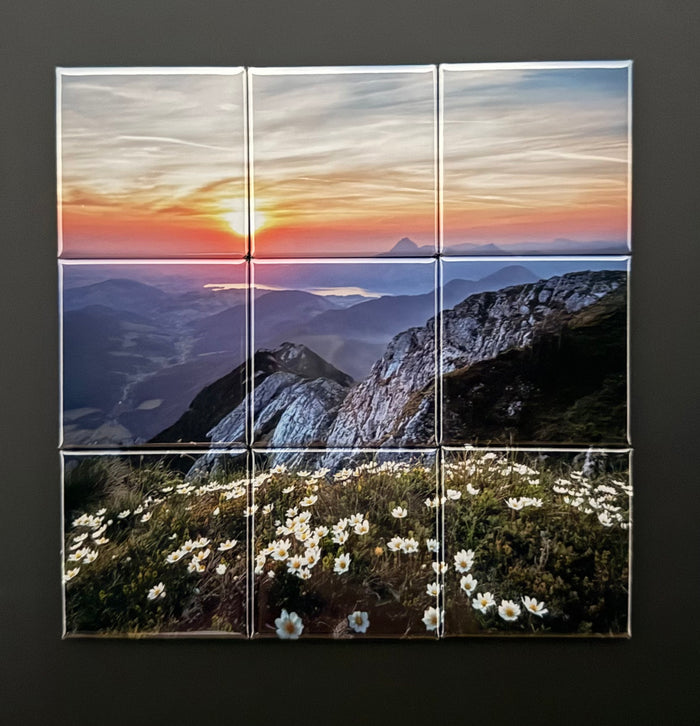Custom Photo Magnets (Set of 9)