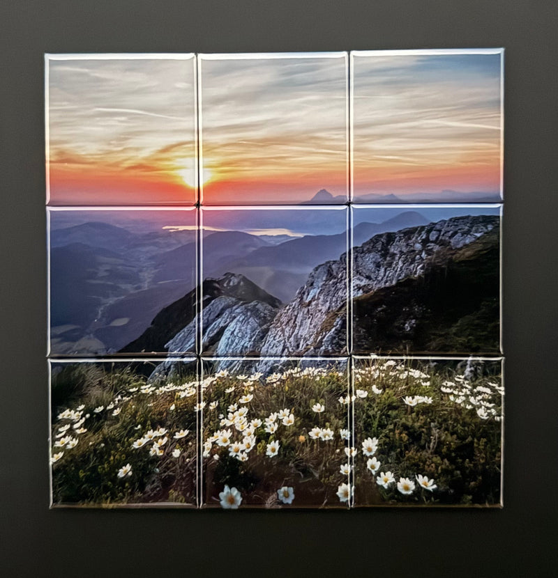 Custom Photo Magnets (Set of 9)