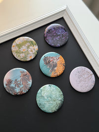 Custom Photo Magnets (Set of 9)
